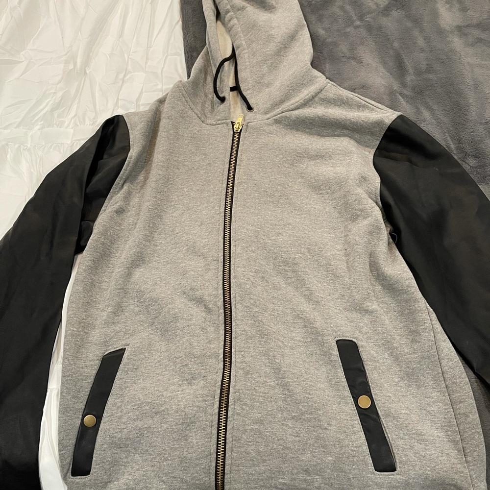 Feathers Brand Mens Urban Outfitters Zip Up Hoodie